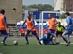 Footballers of Tambovenergo - winners of the Kirsanovsky District championship in mini-football